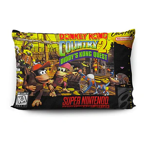 Funda Donkey Kong 2: Diddy's Kong Quest 70x45cm Vudú Love 