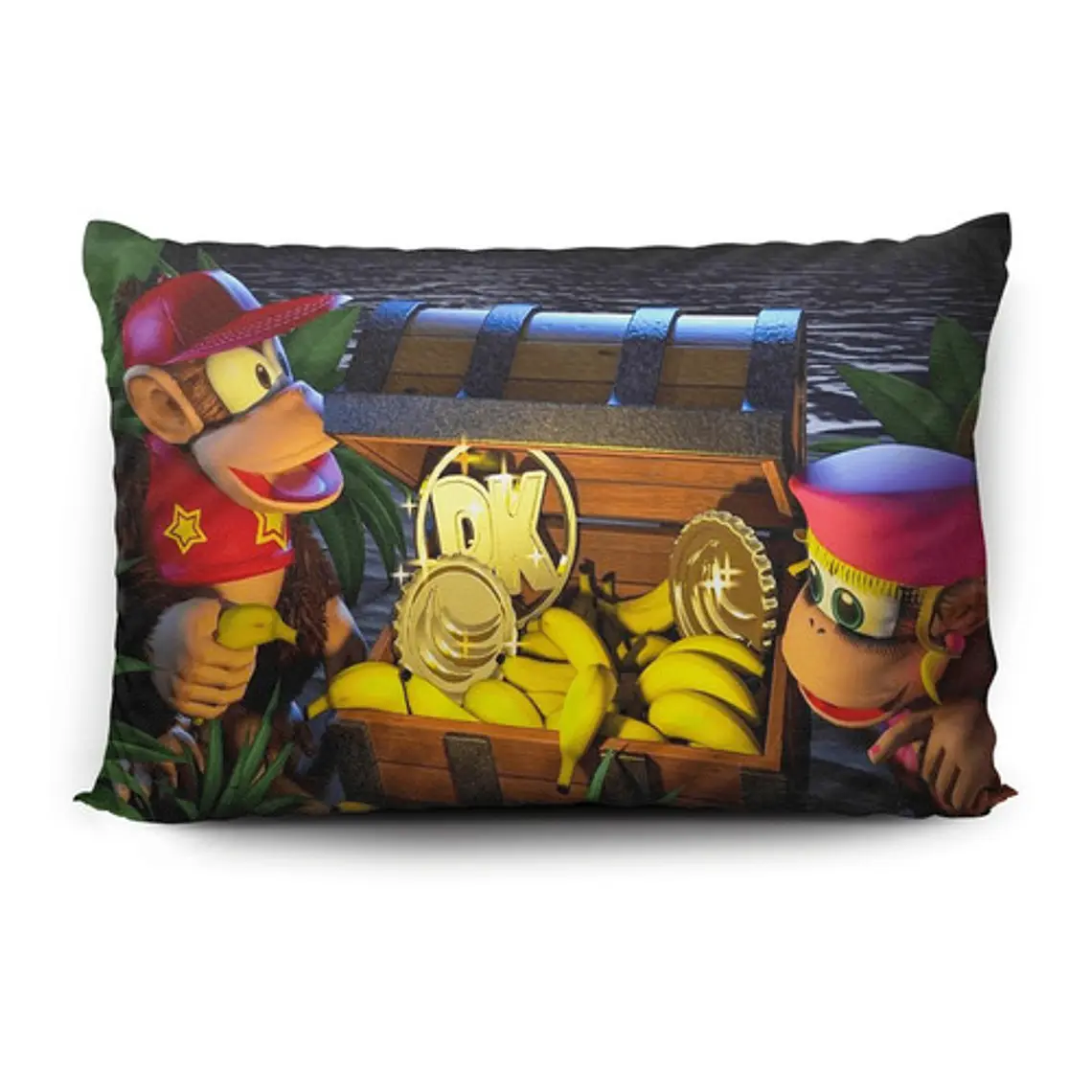 Funda Donkey Kong 2: Diddy's Kong Quest 70x45cm Vudú Love  2