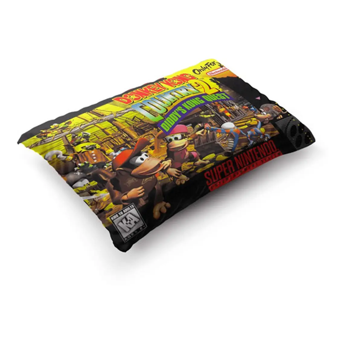 Funda Donkey Kong 2: Diddy's Kong Quest 70x45cm Vudú Love  3