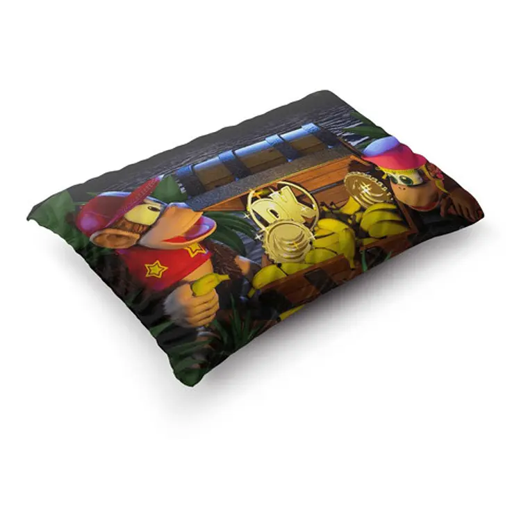 Funda Donkey Kong 2: Diddy's Kong Quest 70x45cm Vudú Love  4