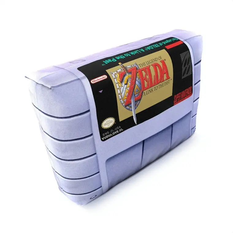 Cojín Snes Zelda A Link To The Past 30x20cm Vudú Love 2