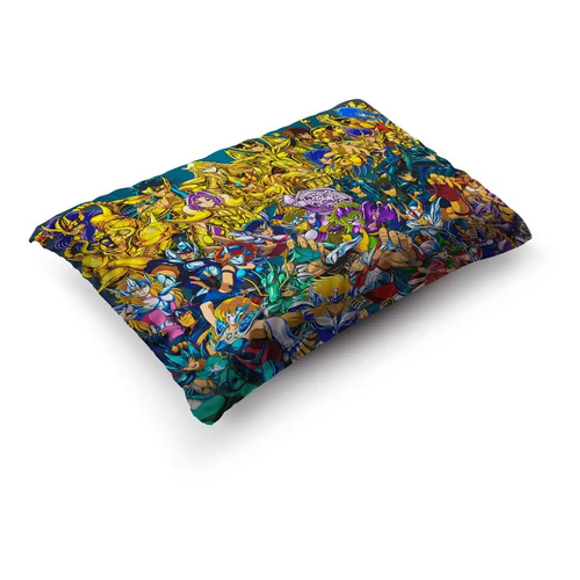 Funda De Almohada Caballeros Del Zodiaco 70x45cm Vudú Love 4