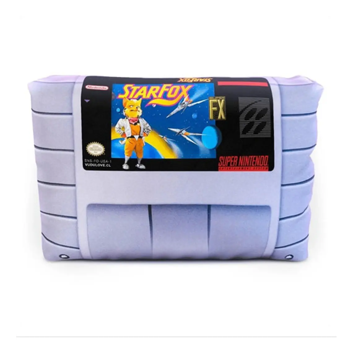 Cojín Super Nintendo Starfox 30x20cm Vudú Love 1