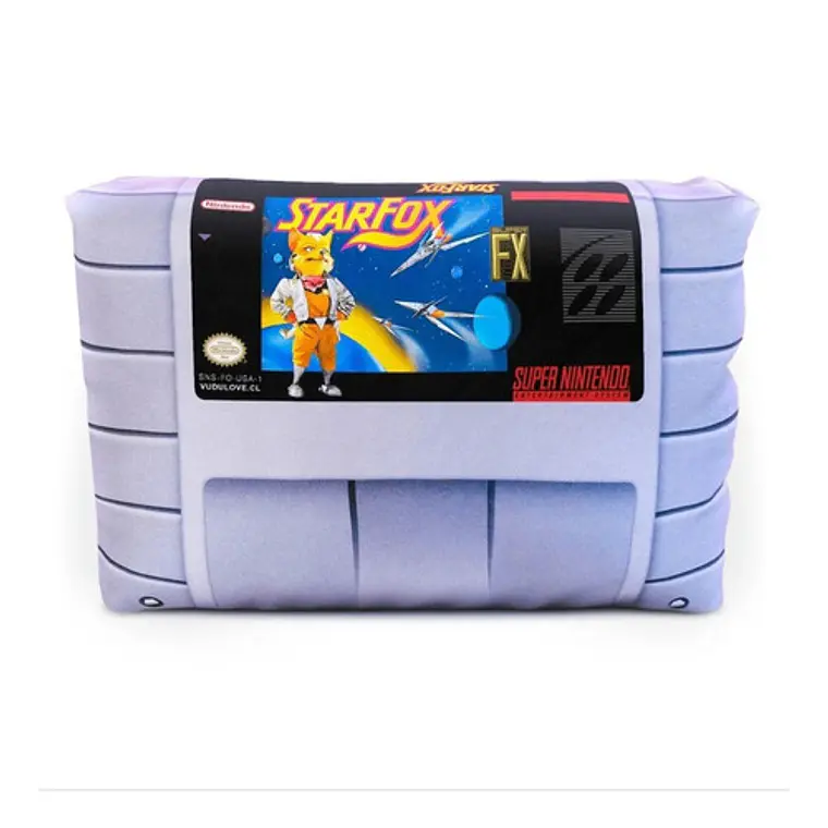 Cojín Super Nintendo Starfox 30x20cm Vudú Love 1