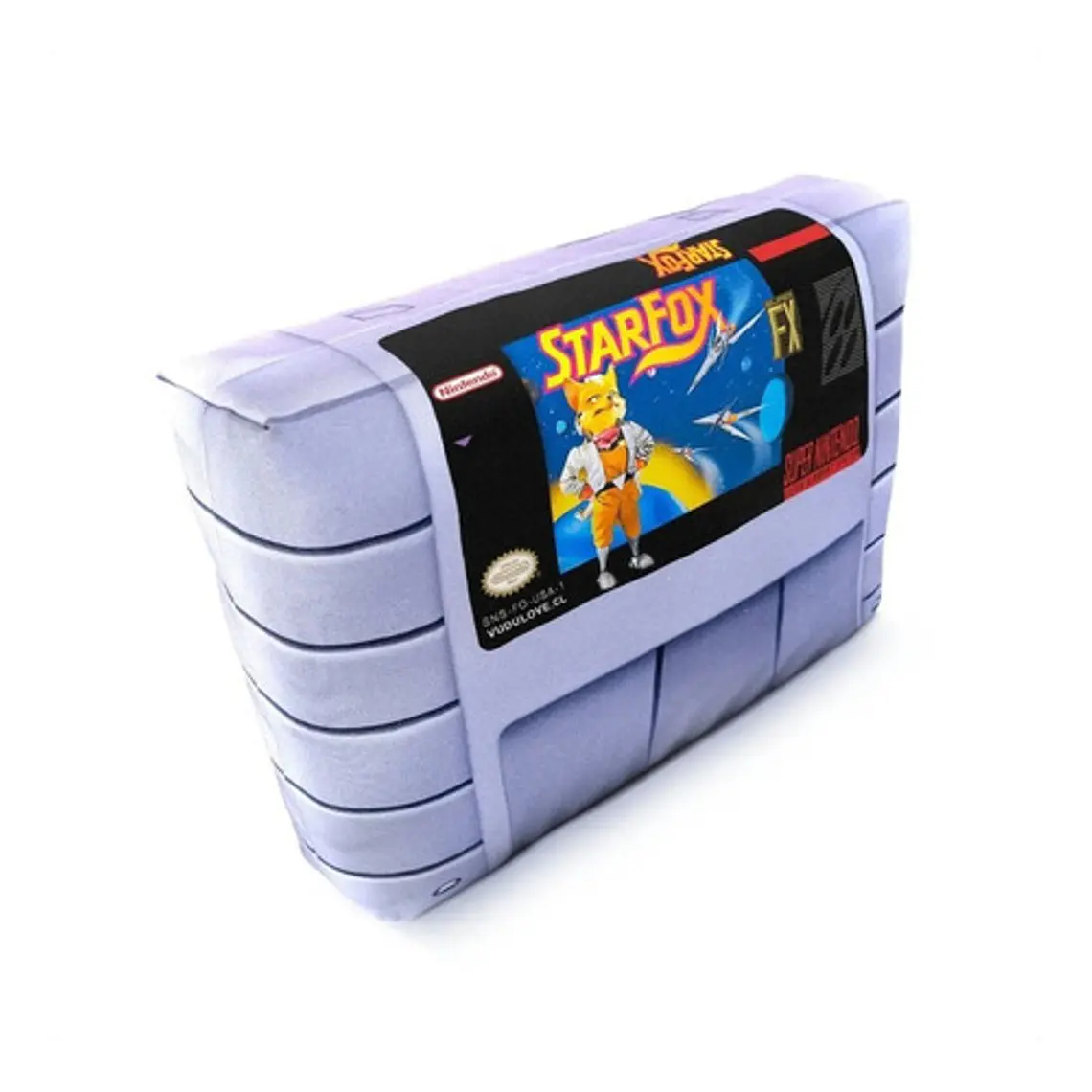 Cojín Super Nintendo Starfox 30x20cm Vudú Love 2