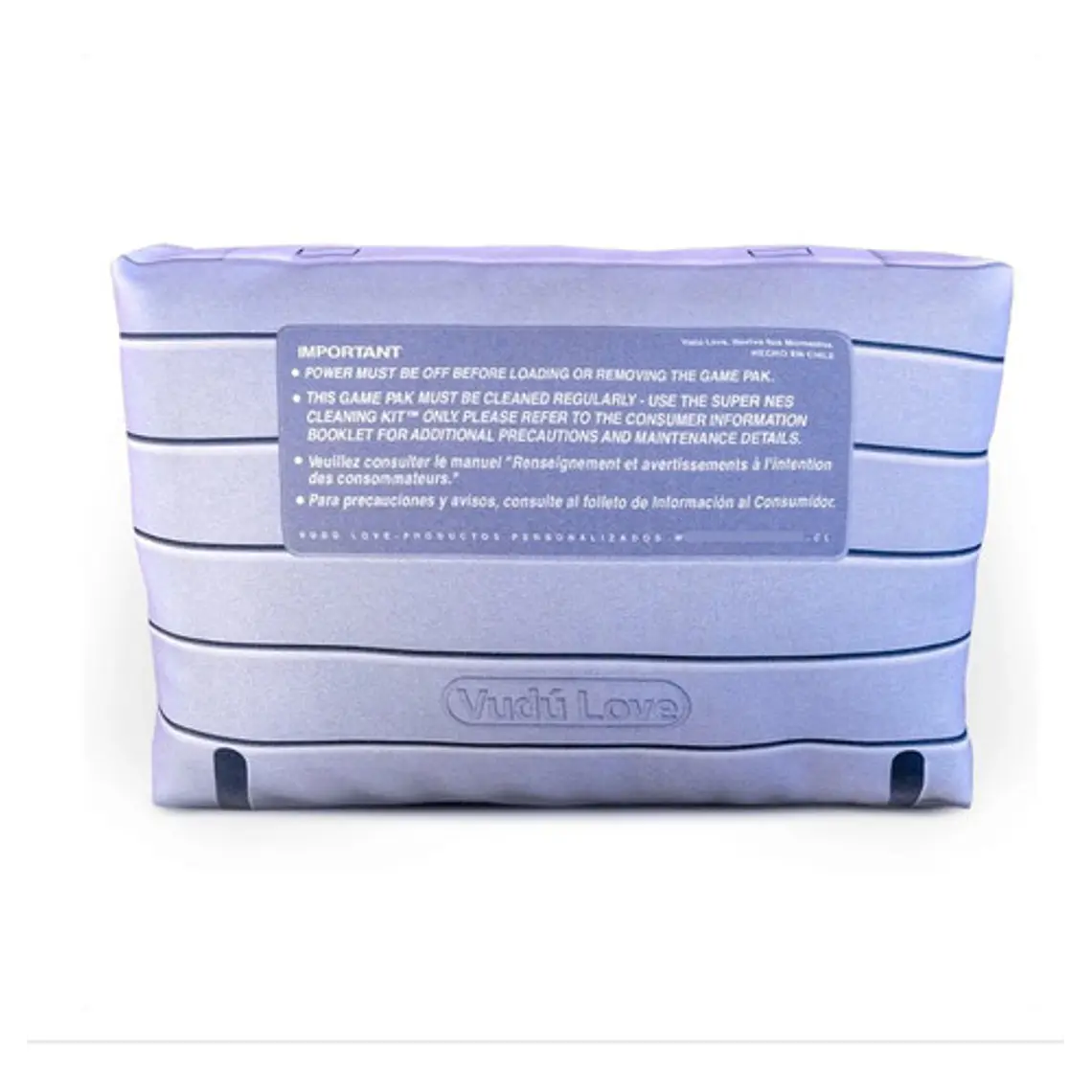 Cojín Super Nintendo Starfox 30x20cm Vudú Love 4