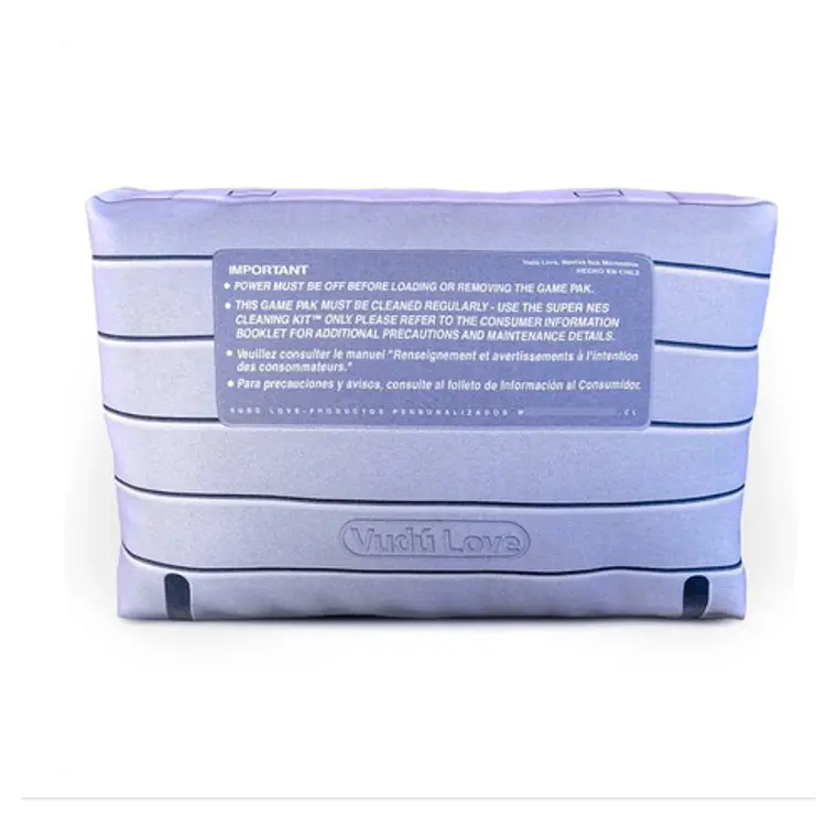 Cojín Super Nintendo Starfox 30x20cm Vudú Love 4