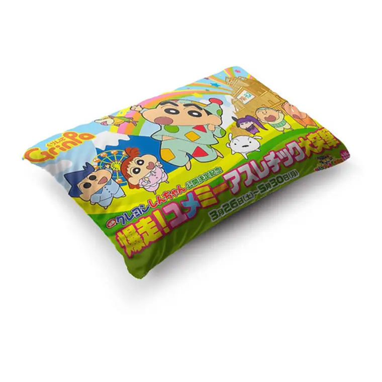 Funda De Almohada Shin Chan 70x45cm Vudú Love 3