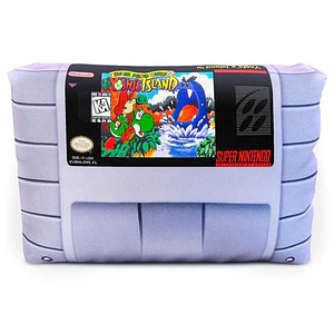 Cojín Super Nintendo Yoshi's Island 30x20cm Vudú Love