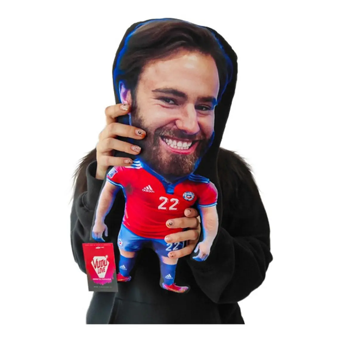 Cojín Ben Brereton “El Big Ben Chiquito” 40cm Vudú Love 1