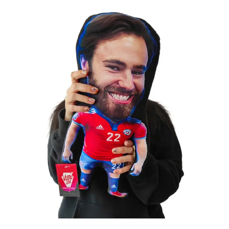 Cojín Ben Brereton “El Big Ben Chiquito” 40cm Vudú Love 1