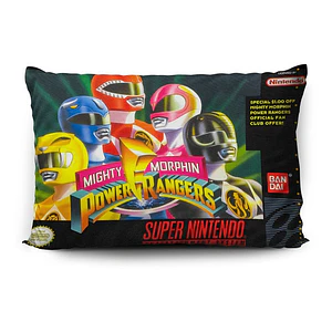 Funda Power Rangers Y Fighting Edition 70x45cm Vudú Love 