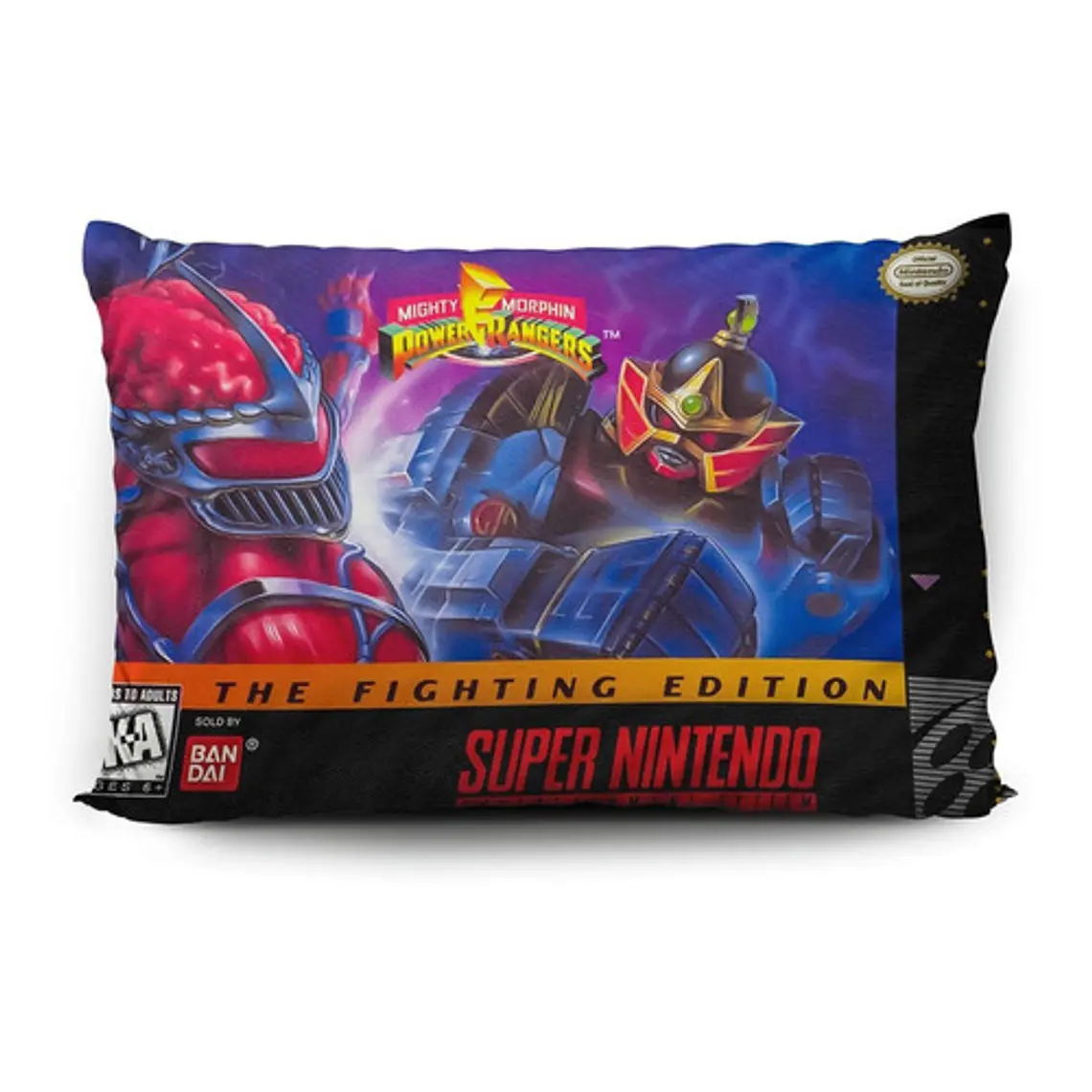 Funda Power Rangers Y Fighting Edition 70x45cm Vudú Love  2