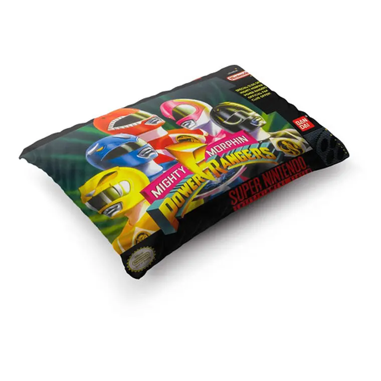 Funda Power Rangers Y Fighting Edition 70x45cm Vudú Love  3