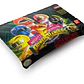 Funda Power Rangers Y Fighting Edition 70x45cm Vudú Love  - Miniatura 3