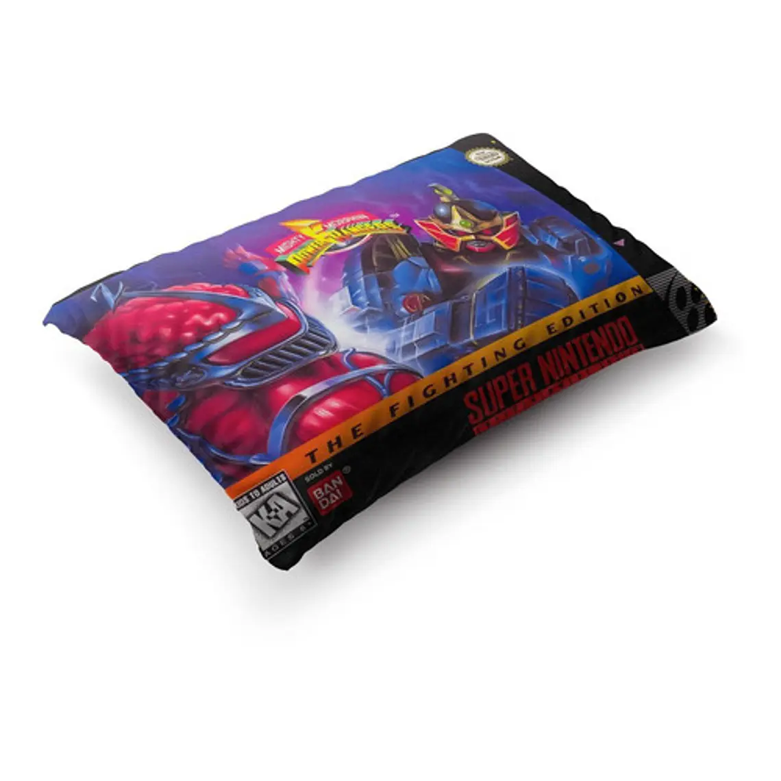 Funda Power Rangers Y Fighting Edition 70x45cm Vudú Love  4