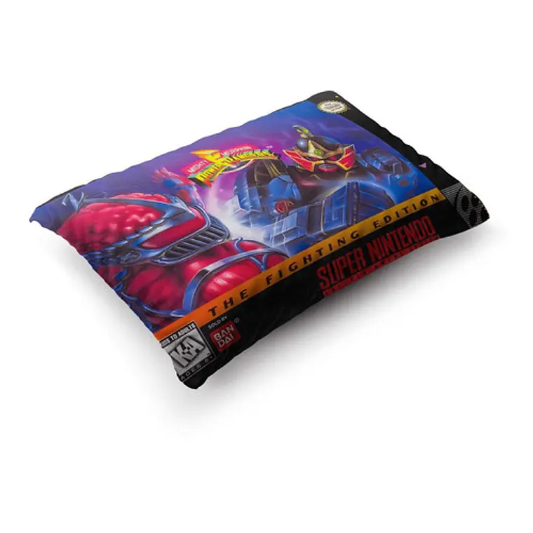 Funda Power Rangers Y Fighting Edition 70x45cm Vudú Love  4