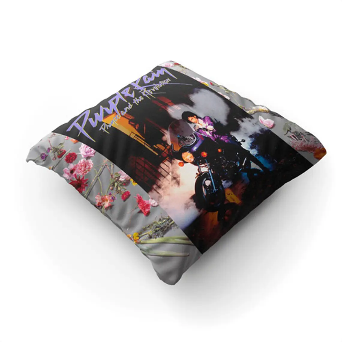 Cojín Prince Purple Rain 45x45cm Vudú Love  2