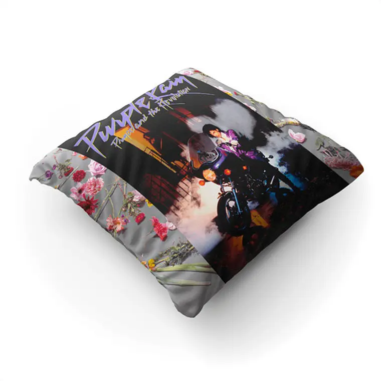 Cojín Prince Purple Rain 45x45cm Vudú Love  2