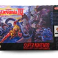Funda De Almohada Super Castlevania Iv 70x45cm Vudú Love  - Miniatura 1