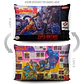 Funda De Almohada Super Castlevania Iv 70x45cm Vudú Love  - Miniatura 5