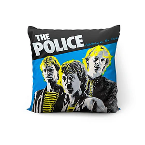 Cojín The Police Walking On The Moon 45x45cm Vudú Love 