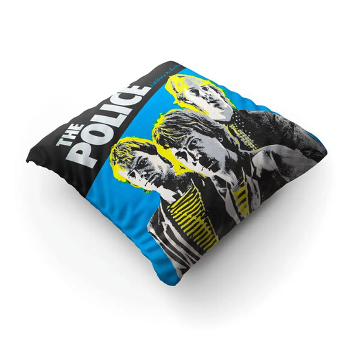 Cojín The Police Walking On The Moon 45x45cm Vudú Love  2