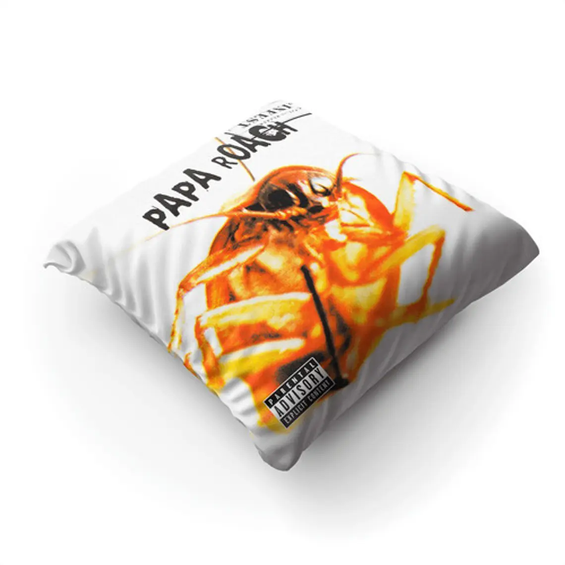 Cojín Papa Roach: Infest 45x45 Vudú Love 2