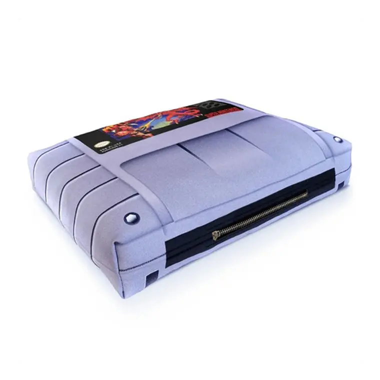 Cojín Super Nintendo Super Metroid 30x20cm Vudú Love 3