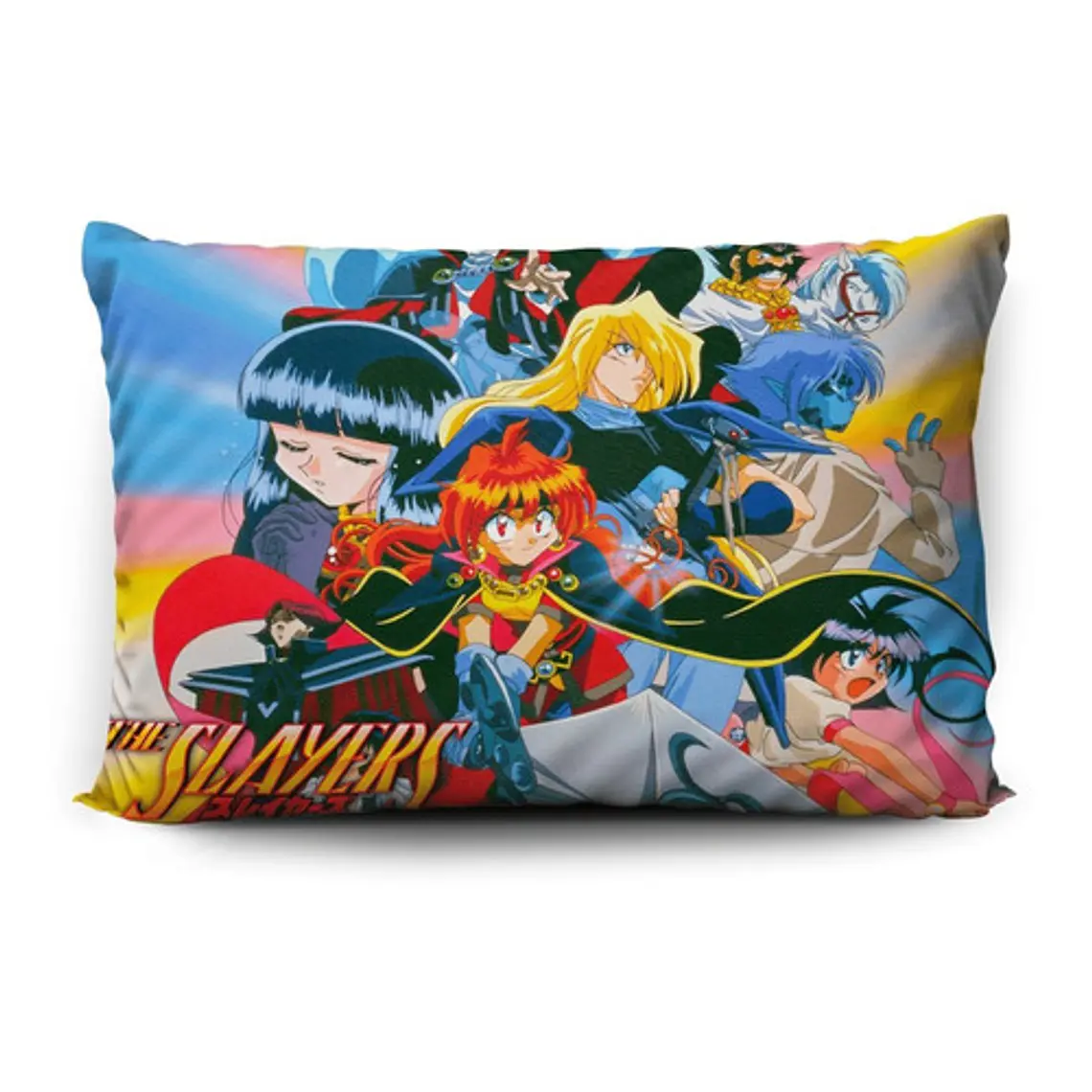 Funda De Almohada Los Justicieros Slayers 70x45cm Vudú Love 1