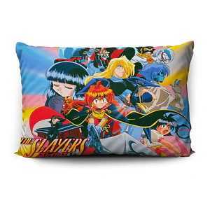 Funda De Almohada Los Justicieros Slayers 70x45cm Vudú Love