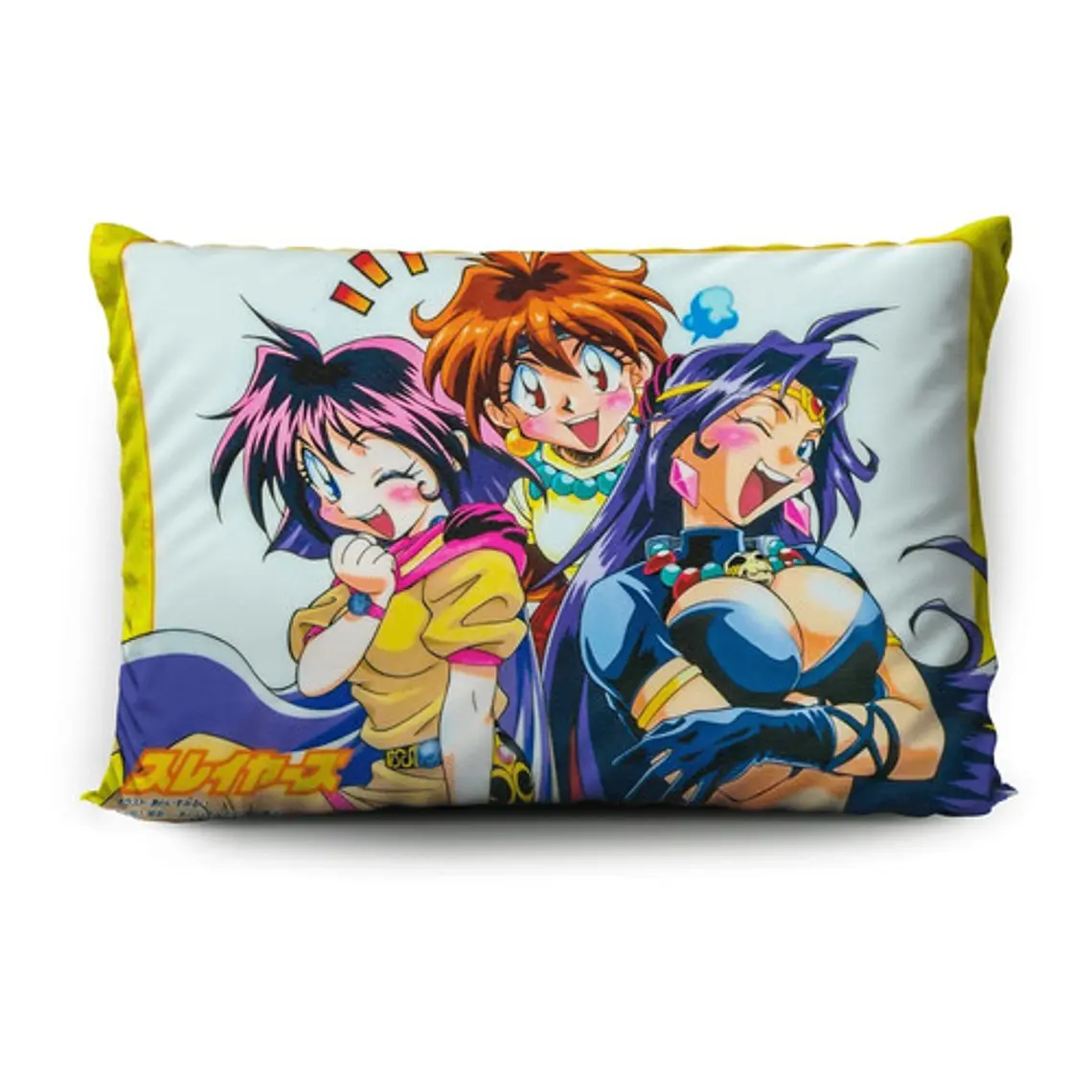 Funda De Almohada Los Justicieros Slayers 70x45cm Vudú Love 2