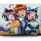 Funda De Almohada Los Justicieros Slayers 70x45cm Vudú Love - Miniatura 2