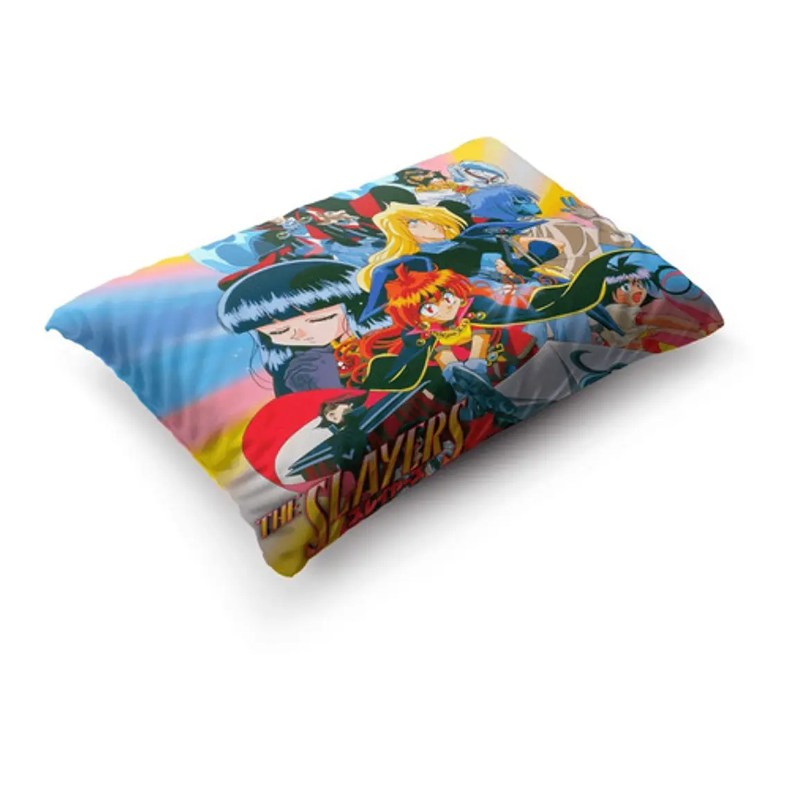 Funda De Almohada Los Justicieros Slayers 70x45cm Vudú Love 3