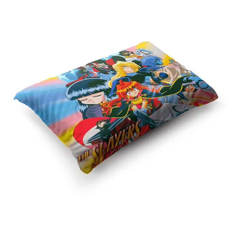 Funda De Almohada Los Justicieros Slayers 70x45cm Vudú Love 3