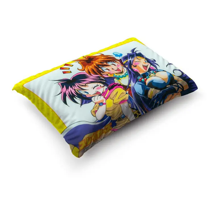 Funda De Almohada Los Justicieros Slayers 70x45cm Vudú Love 4