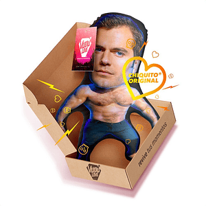 Cojín “El Henry Cavill Chiquito” 40cm Vudú Love
