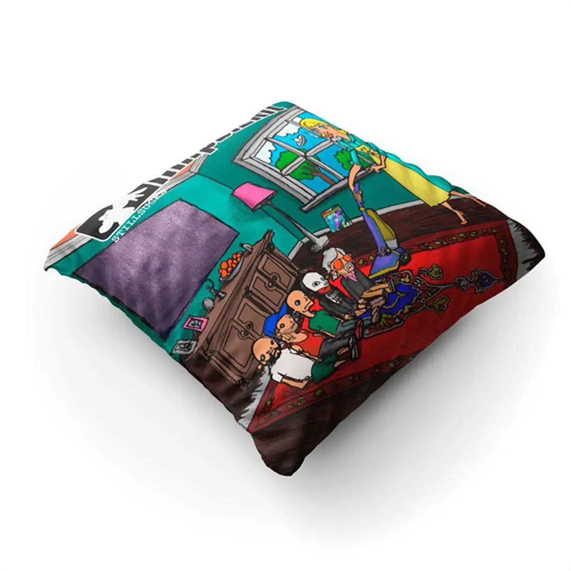 Cojín Limp Bizkit: Still Sucks 45x45 Vudú Love 2