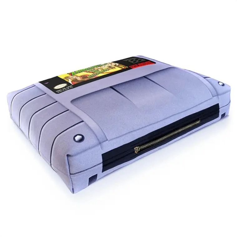 Cojín Snes Zombies Ate My Neighbors 30x20cm Vudú Love 3