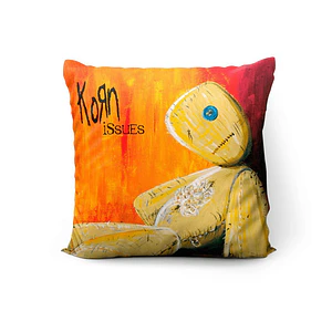 Cojín Korn: Issues 45x45cm Vudú Love