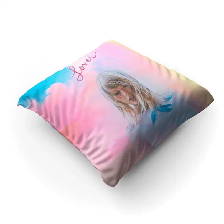 Cojín Taylor Swift: Love 45x45 Vudú Love 2