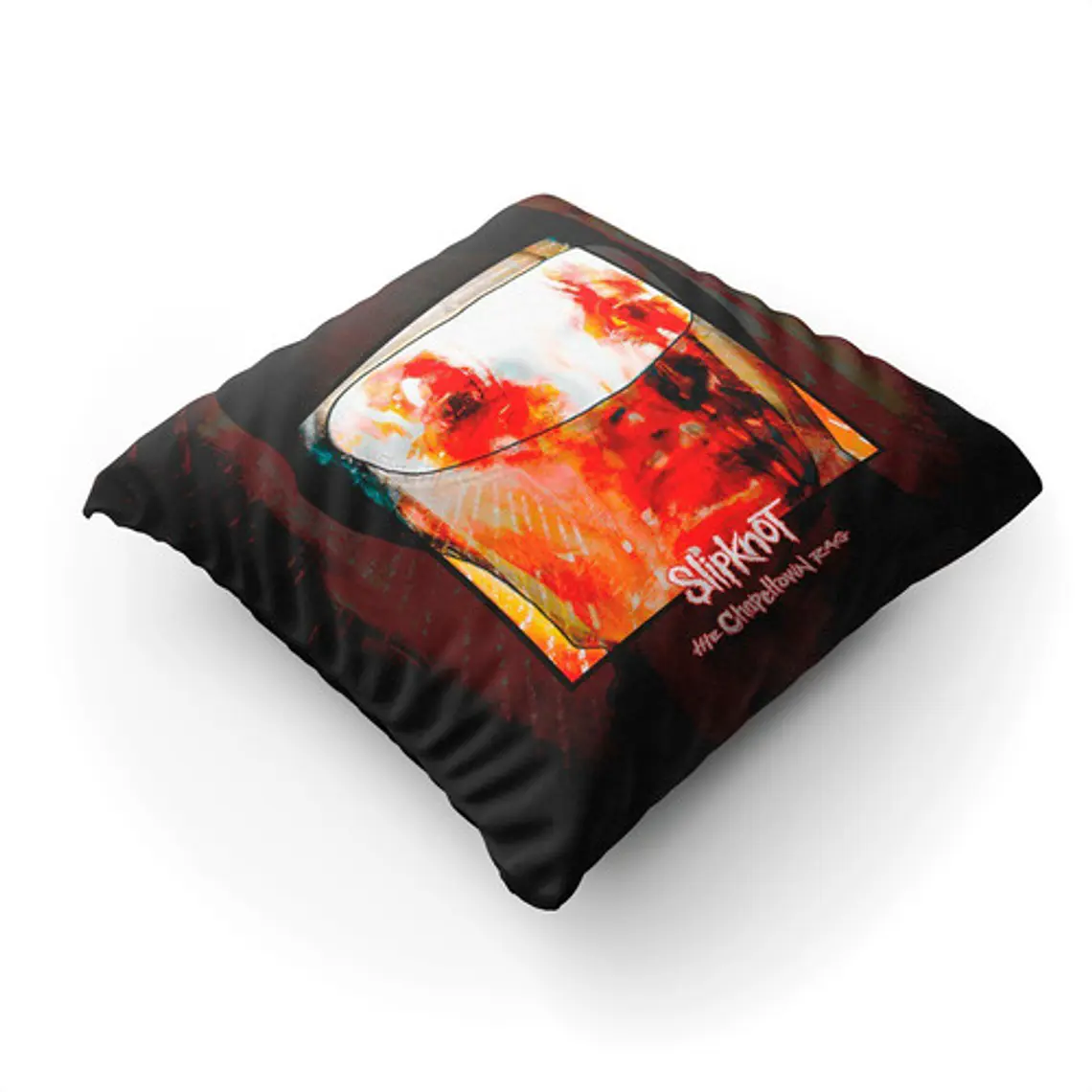 Cojín Slipknot: The Chapeltown Rag 45x45 Vudú Love 2