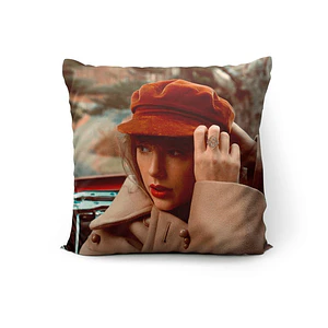 Cojín Taylor Swift: Red 45x45 Vudú Love