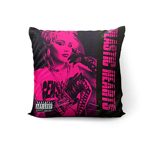 Cojín Miley Cyrus Plastic Hearts 45x45cm Vudú Love 