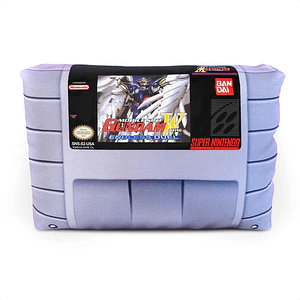 Cojín Snes Gundam Wing: Endless Duel 30x20cm Vudú Love