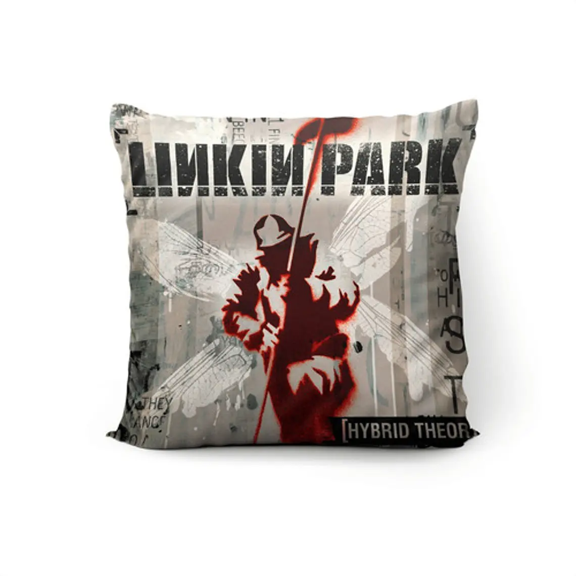 Cojín Linkin Park: Hybrid Theory 45x45 Vudú Love 1
