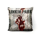 Cojín Linkin Park: Hybrid Theory 45x45 Vudú Love - Miniatura 1