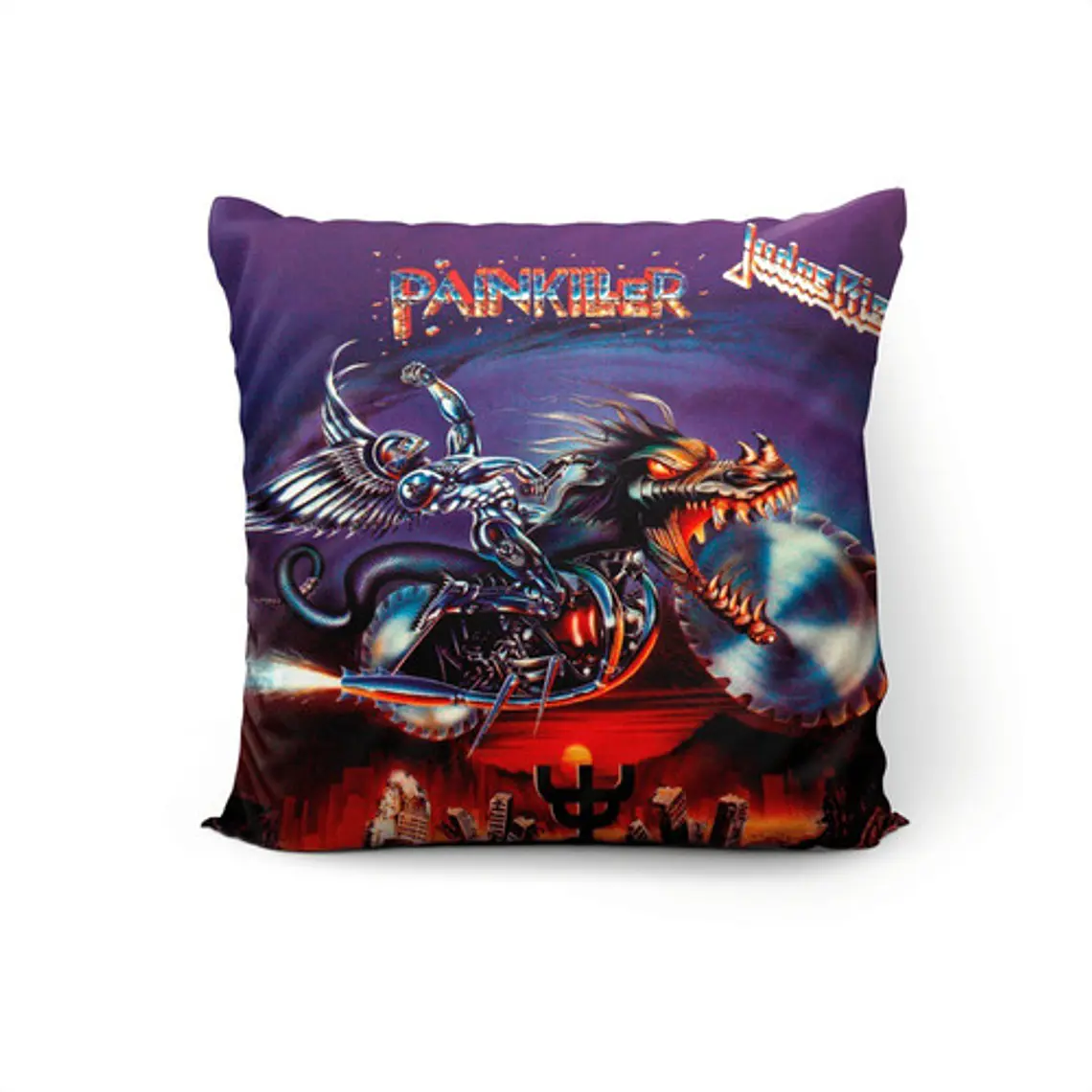 Cojín Judas Priest Painkiller 45x45cm Vudú Love  1