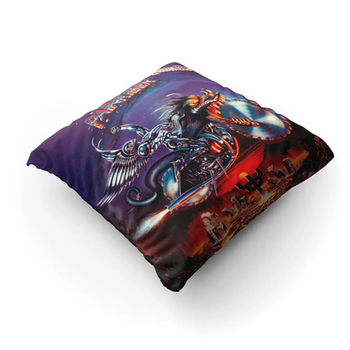 Cojín Judas Priest Painkiller 45x45cm Vudú Love  2