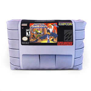 Cojín Snes Captain Commando 30x20cm Vudú Love